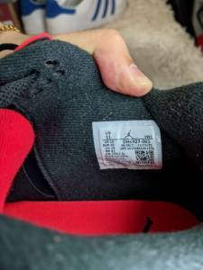 Tnis Air Jordan 4 Infrared 42br