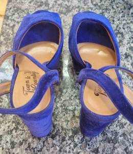 Tenis E Sandalia Azul