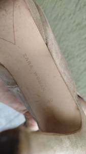 Sapato Salto Alto Zara