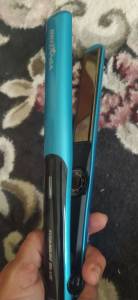 Prancha De Cabelo Britnia Titanium Blue