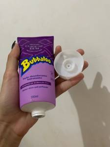 Creme Bubbaloo Uva