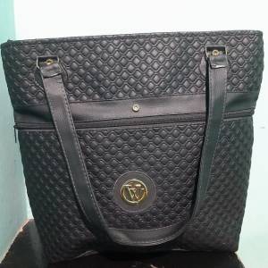 Bolsa Feminina Grande Dia Dia Ala De Ombro Em Sinttico