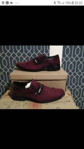 Kit Especial Com 3 Pares De Sapatos Sociais Jeans
