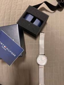 Relgio Tommy Hilfiger Novo Na Caixa