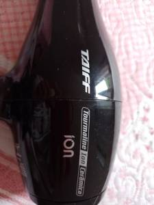 Secador Taiff Tourmalline on Profissional