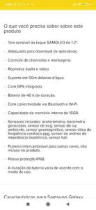Relogio - Samsung Classic Watch 4