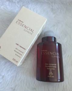 Refil  Deo Corporal Essencial Supreme Feminino 100ml