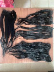 Mega Hair 4 Telas Cabelo Humano