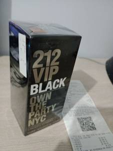 Perfume 212 Black Original