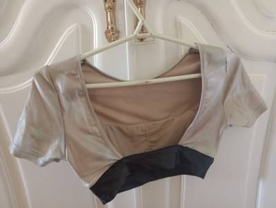 Top Cropped Alto Giro Seminovo