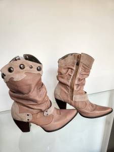 Botas De Couro
