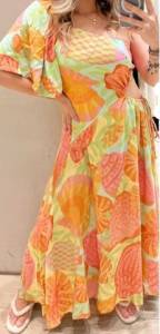 Vestido Praia De Concha