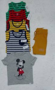 Lote De Roupas Infantil