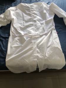 Jaleco Branco Exg