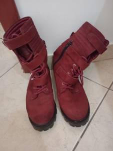 Coturno Bota Seminovo Labellamafia