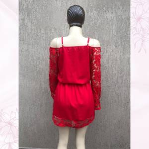 Vestido Esporte Rendado
