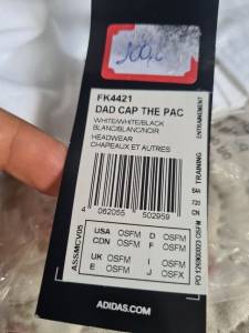 Bon Adidas Novo Original