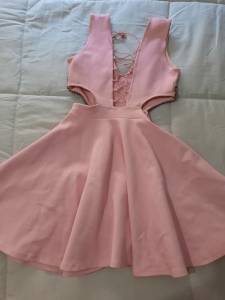 Vestido Rose Curto