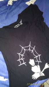 Blusas Goth