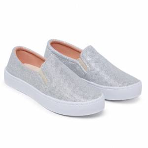 Sapato Tnis Slip On Feminino