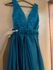 Vestido De Formatura Verde Floresta