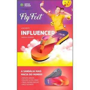 Sandlia Ortopdica Fly Feet Anabela