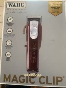 Maquina Wahl Magic Clip