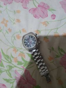 Bulova Modelo 96b162 Funcionando Normalmente