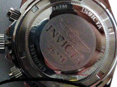 Invicta Speedway Black Bezel 200m Professional