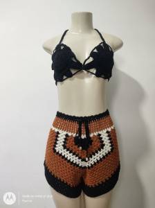 Kit Croch Promoo De $120 Por $80,00 ltima Pea