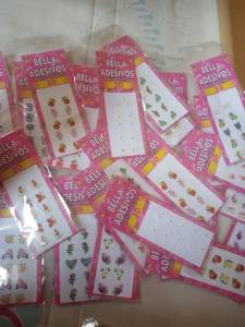 Adesivos 3d Unhas