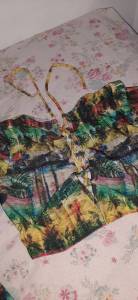 Cropped Manga Longa