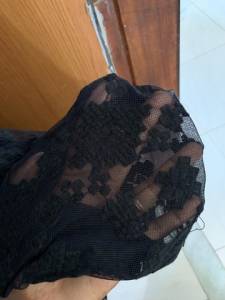 Vestido Preto De Casamento / Formatura