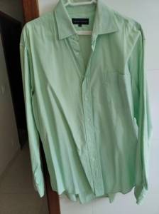 2 Camisas Sociais Emprio Colombo Grande