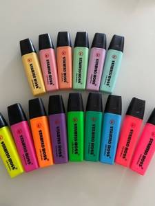 Estojo Kipling 100 Pens E Stabilo