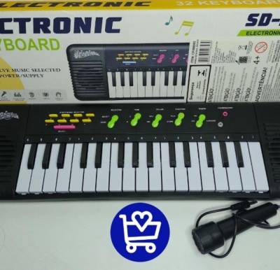 Teclado Piano Brinquedo - Fao Entrega
