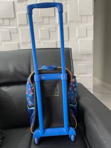Mochila Infantil Authentic Games Com Rodinha