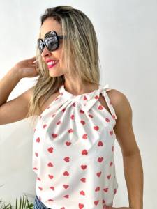 Blusa Romntica