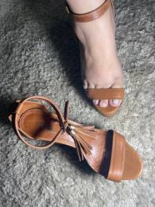 Sandlia Meia Pata Arezo