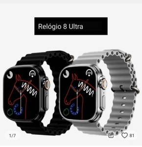 Relgio Smartwatch 8 Ultra