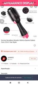 Escova Secadora