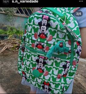 Kit De 3 Bolsas Da Kipling
