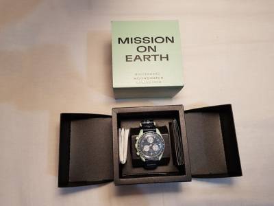 Relgio Swatch Mission On Earth Original