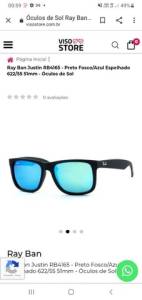 culos Raiban Original Azul