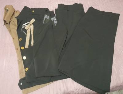 Jaquetinha Militar (homem Bala) Sargento Fem Eb (completa)