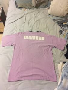 Camiseta Puma X Diamond Supply