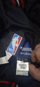 Varsity Jaquet Chicago Bulls Dupla Face
