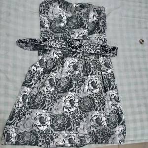Vestido Tomara Que Caia Florido