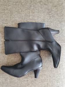 Bota Preta 36 Linda