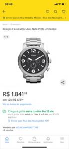 Fossil Original